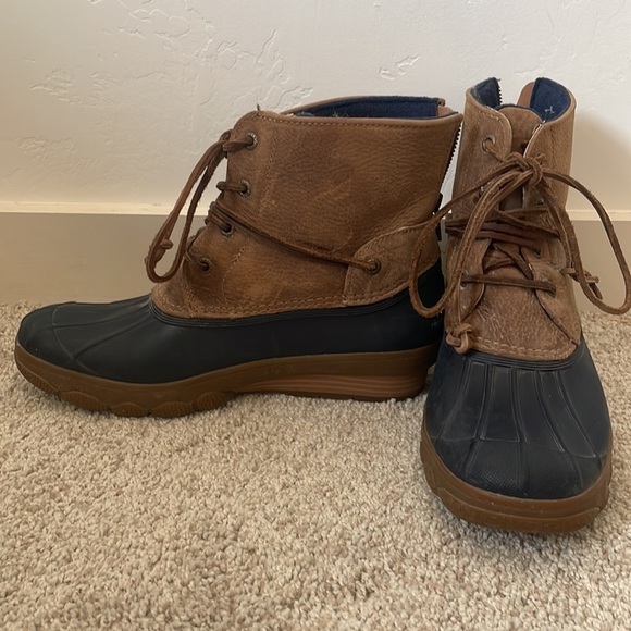 Sperry Top-Sider Saltwater Quarter Wedge Duck Boot - Picture 2 of 7